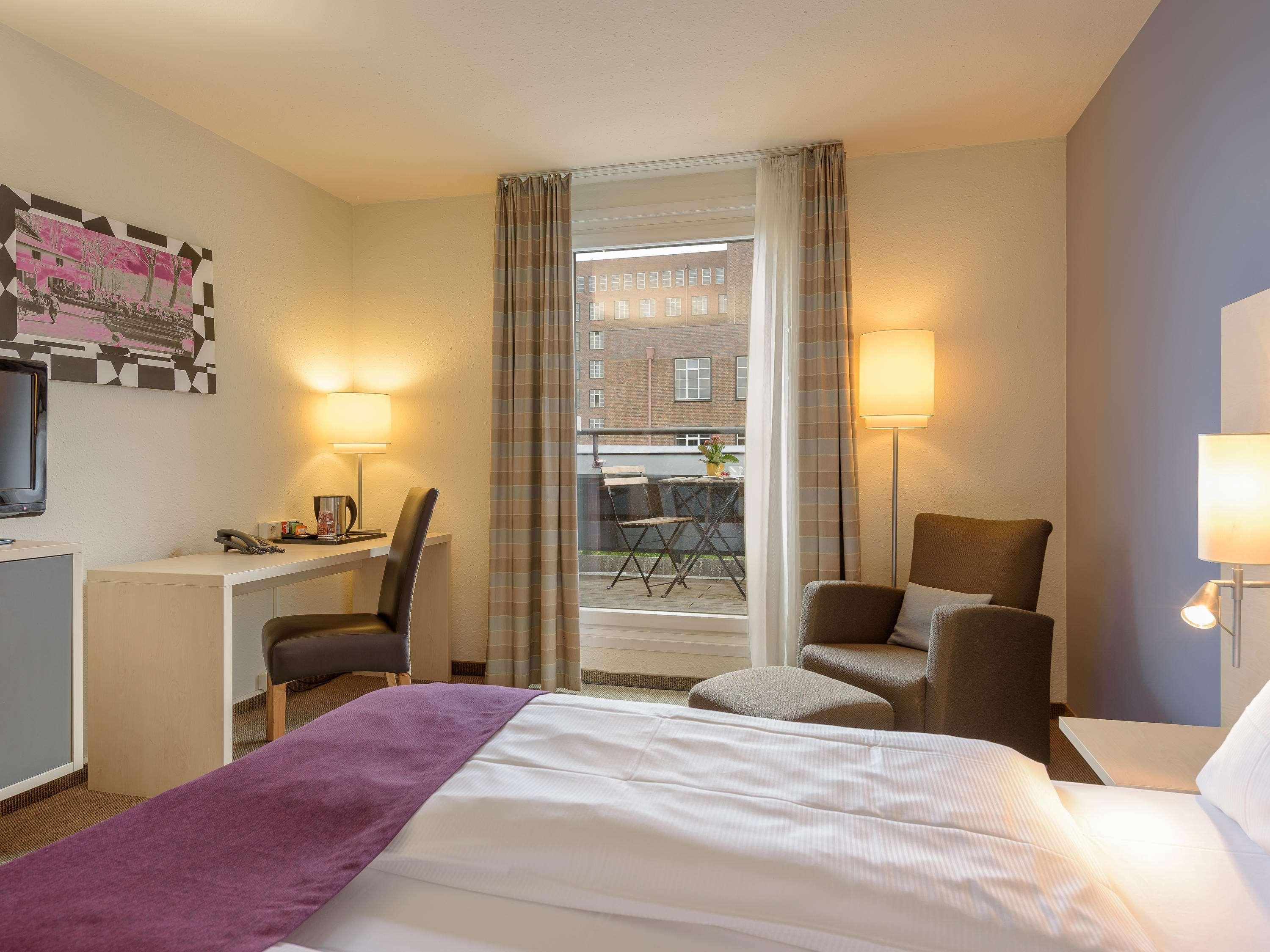 Mercure Hotel Berlin City West Bagian luar foto