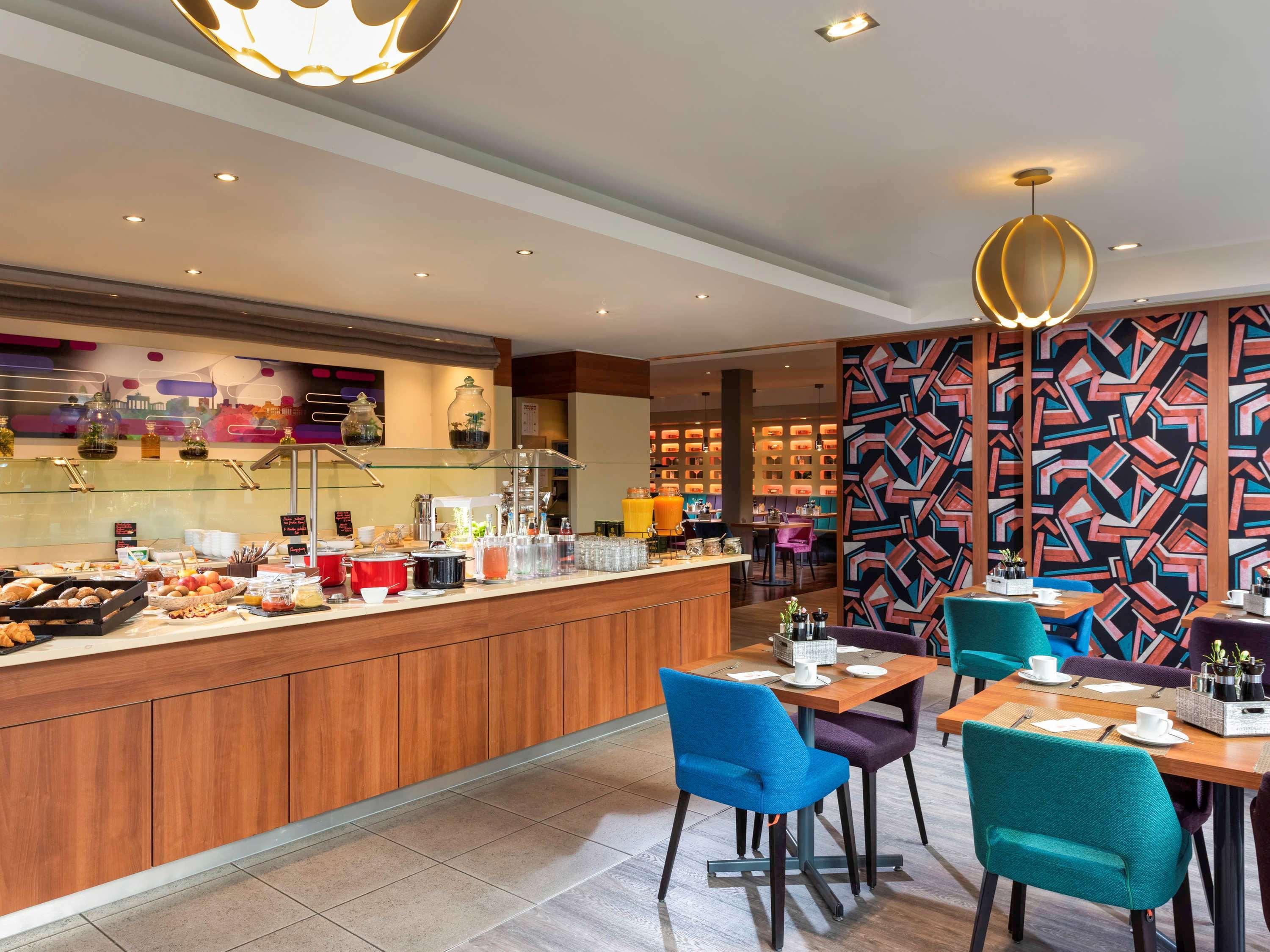 Mercure Hotel Berlin City West Bagian luar foto