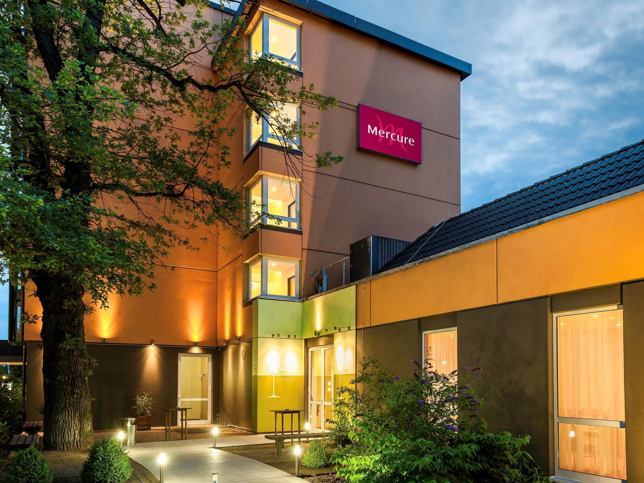 Mercure Hotel Berlin City West Bagian luar foto