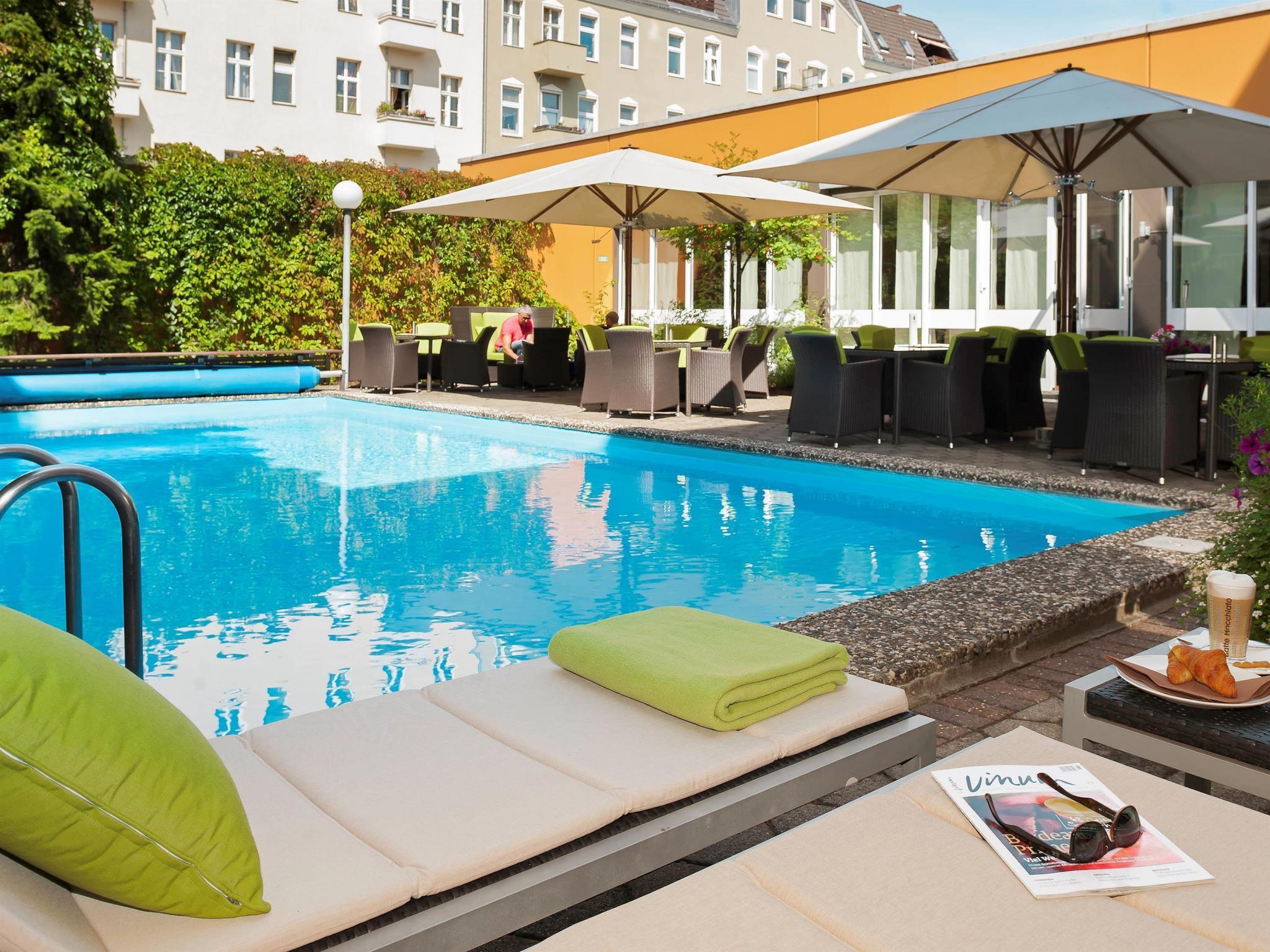 Mercure Hotel Berlin City West Bagian luar foto