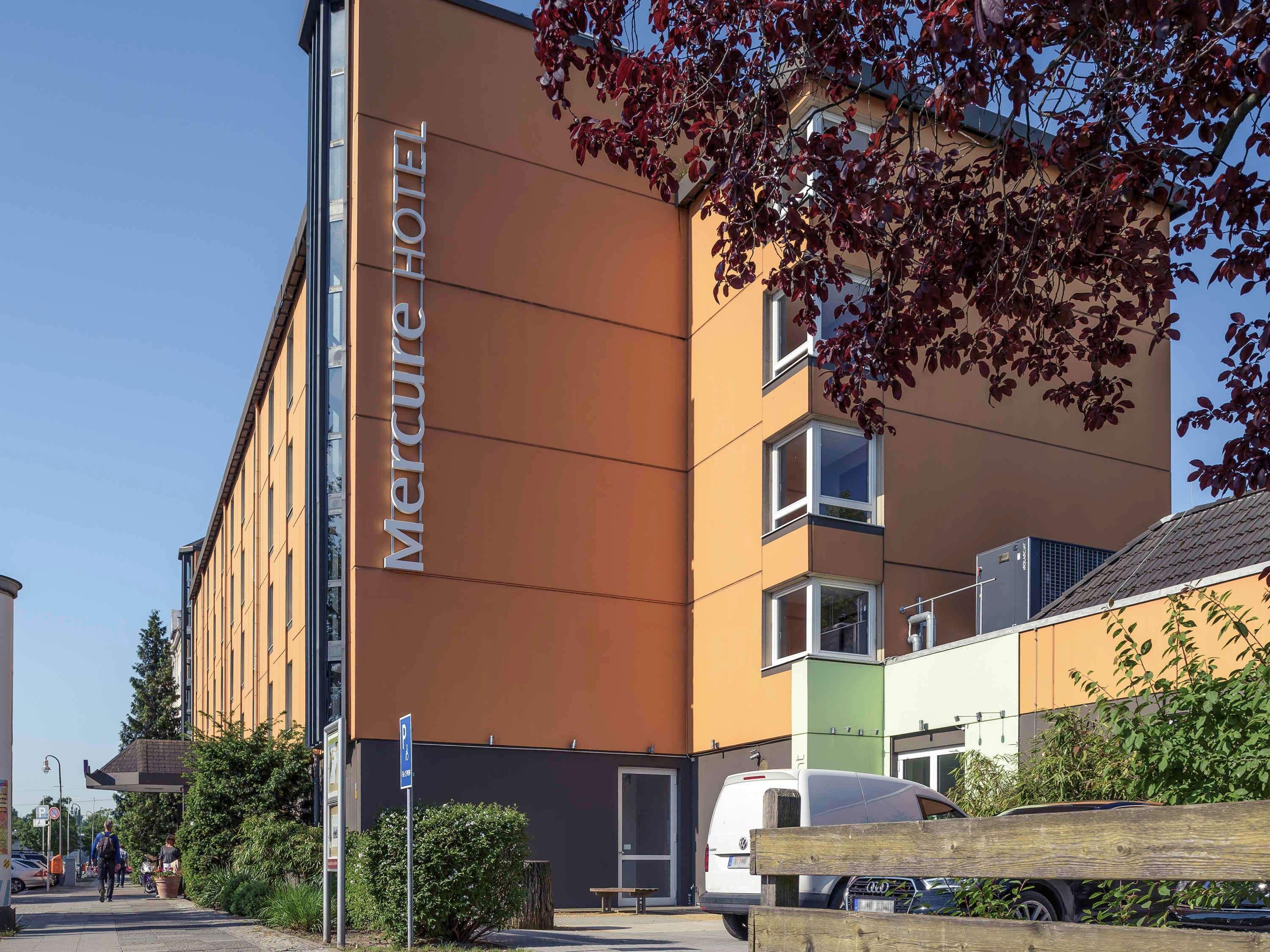 Mercure Hotel Berlin City West Bagian luar foto