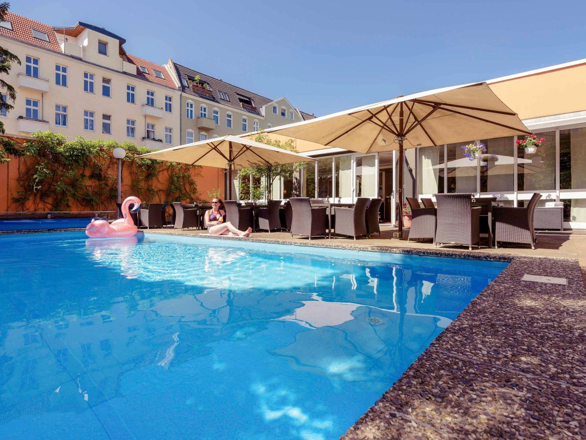 Mercure Hotel Berlin City West Bagian luar foto