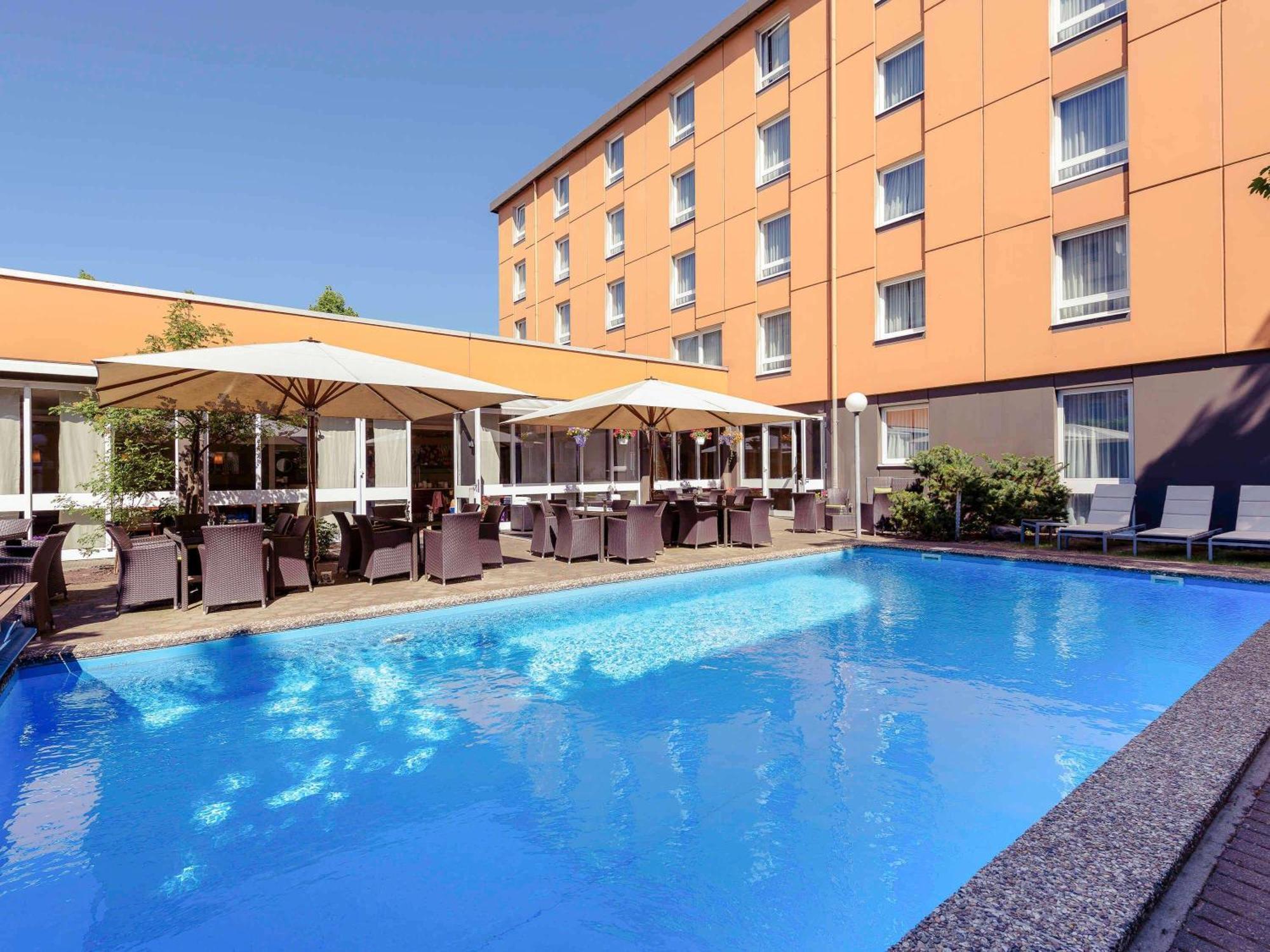 Mercure Hotel Berlin City West Bagian luar foto