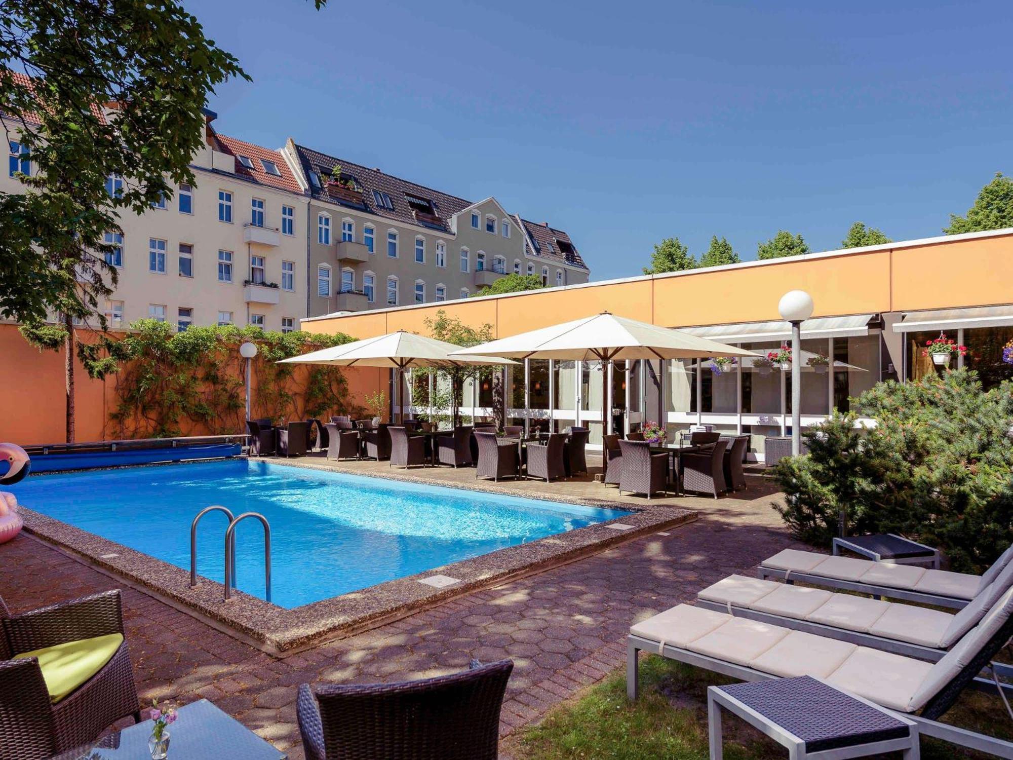 Mercure Hotel Berlin City West Bagian luar foto