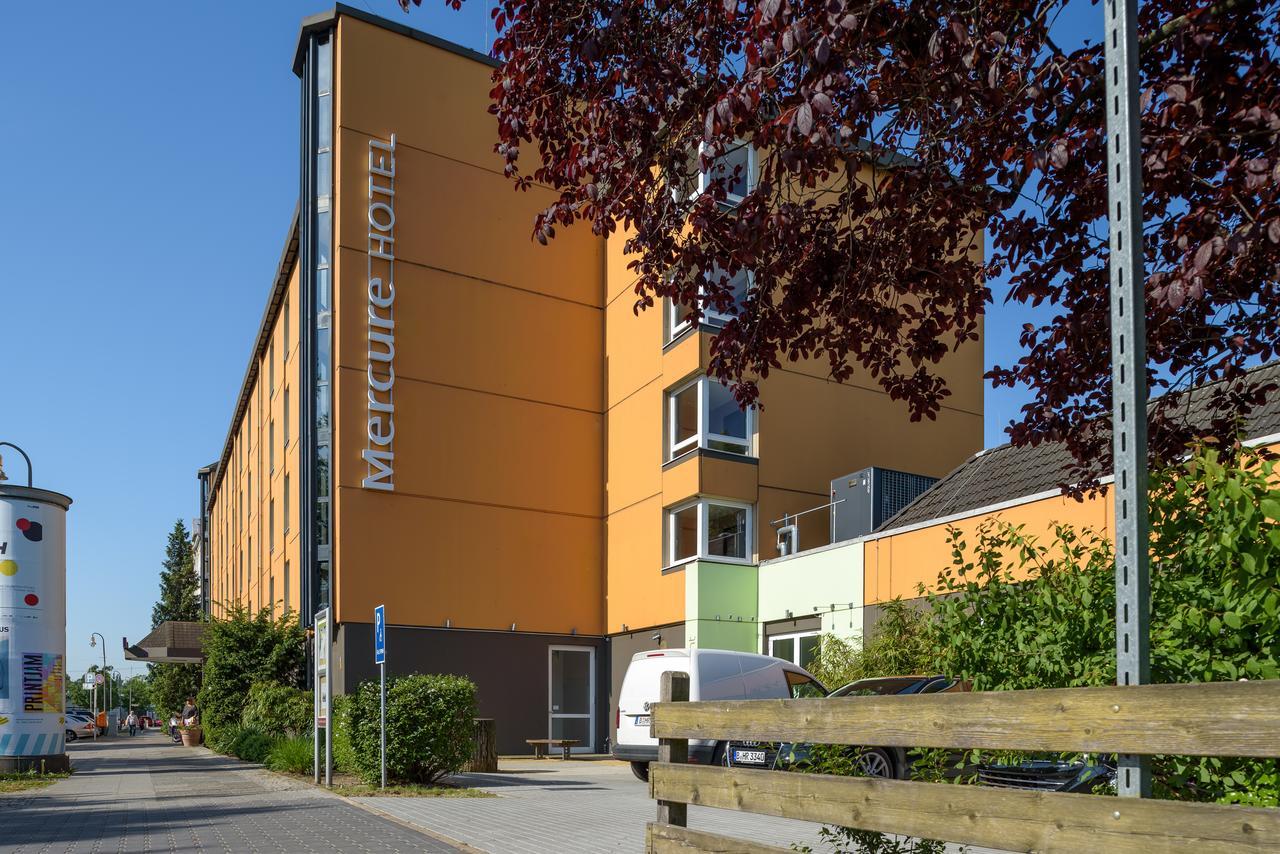 Mercure Hotel Berlin City West Bagian luar foto
