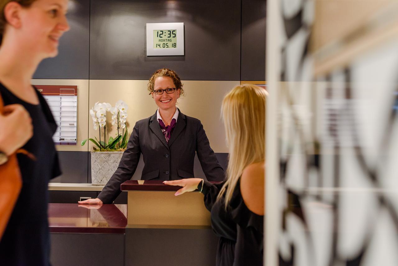 Mercure Hotel Berlin City West Bagian luar foto