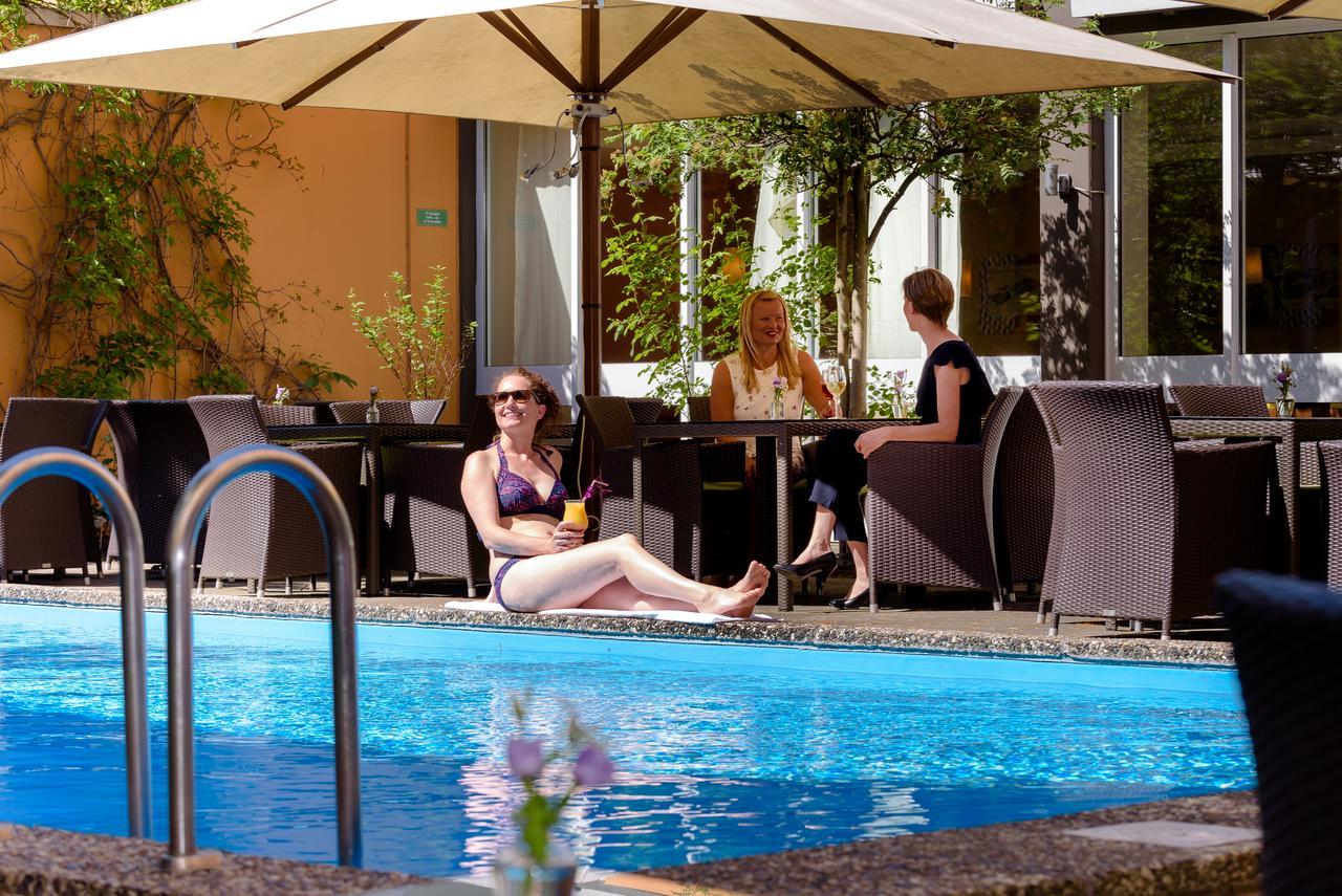 Mercure Hotel Berlin City West Bagian luar foto