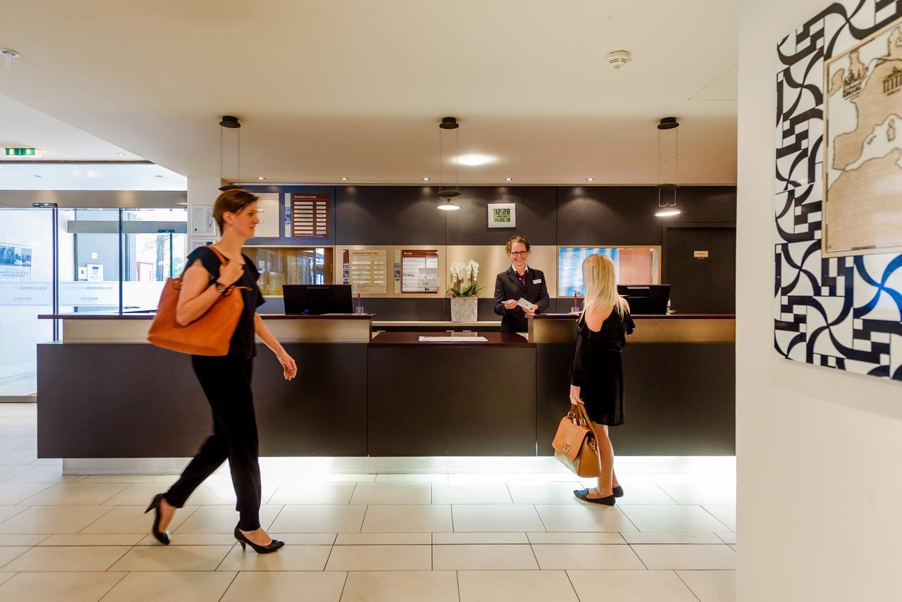 Mercure Hotel Berlin City West Bagian luar foto