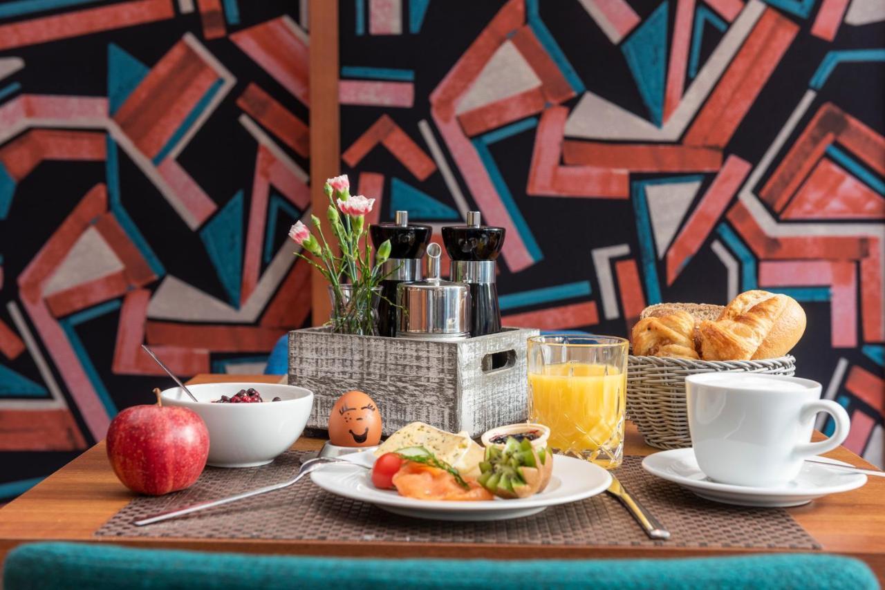 Mercure Hotel Berlin City West Bagian luar foto